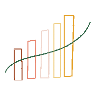 Excel Graph Sticker by Visual Branding Group