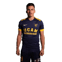 futbol ismael Sticker by UCAM Universidad