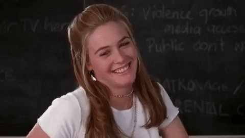 clueless movie GIF