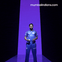 Cricket Mi GIF by Mumbai Indians