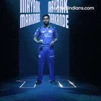 Cricket Mi GIF by Mumbai Indians