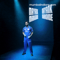 Cricket Mi GIF by Mumbai Indians