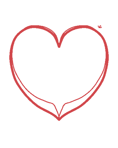Be My Valentine Love Sticker
