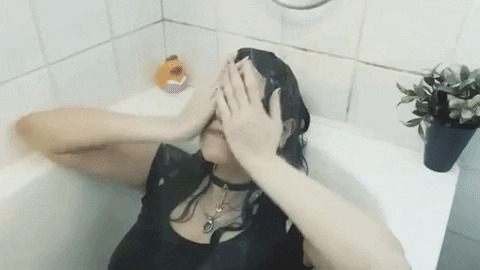 Shower Tub GIF by Evanescence
