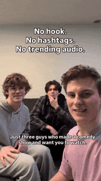 No Hashtags GIF