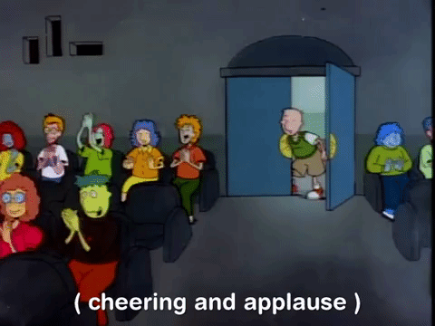 nicksplat doug GIF