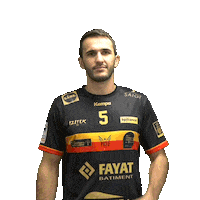 Romain Lagarde Sport Sticker by PAUC Handball