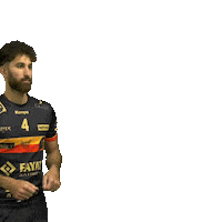 pauchandball sport fish handball fishing Sticker