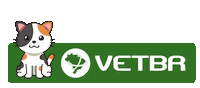 VETBRANIMAL dog pet cachorro vetbr Sticker
