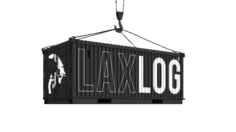 LAXLOGCargo giphyupload truck transportation container Sticker