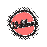 Weblona Sticker