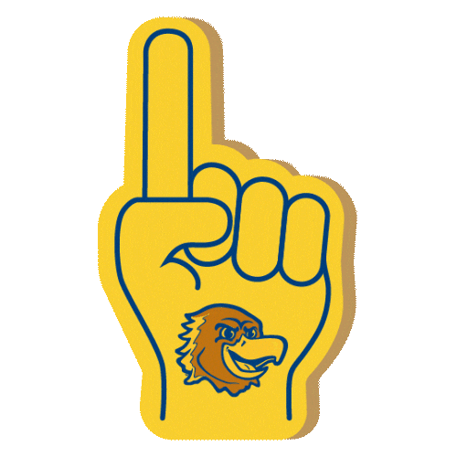 Mu Goldeneagles Sticker by Marquette  University