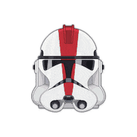 JaigEyesStudios star wars starwars clone wars clone Sticker