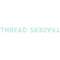threadtraders logo flash threadtraders Sticker