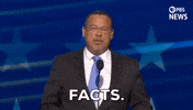 Democratic National Convention Facts GIF by PBS News