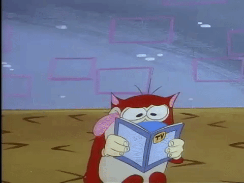 ren and stimpy nicksplat GIF
