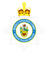 north wales police Sticker
