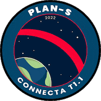 Space Satellite Sticker by WeArePlanS