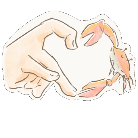 finkaart giphyupload love heart hand Sticker