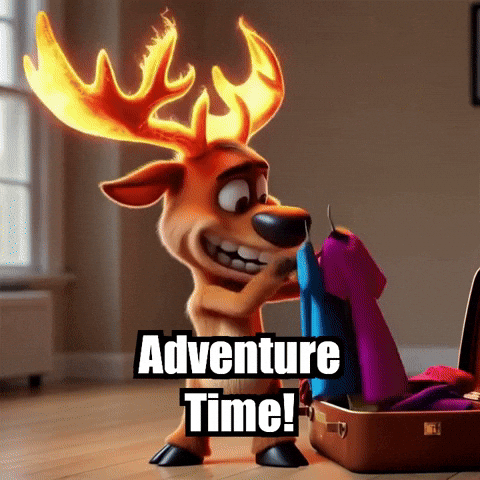 Excited Adventure Time GIF by elkijahspark