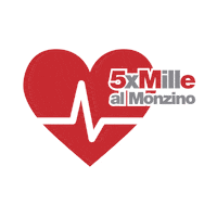 Centro_Cardiologico_Monzino cuore cardiologia 5x1000 ricerca scientifica Sticker