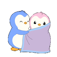 I Love You Baby Sticker by Pudgy Penguins