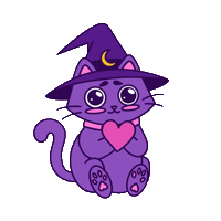 I Love You Kiss Sticker by Spooks The Cat