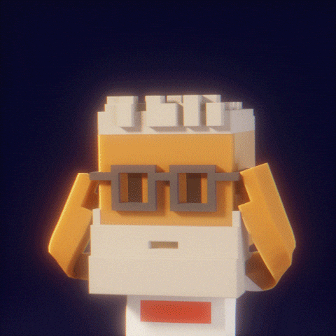 Blow Your Mind Wow GIF by Meebits