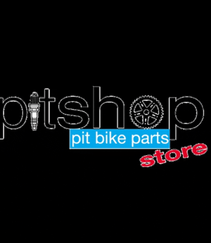 PITSHOP-STORE giphygifmaker pitbike pitshop pit-shop GIF