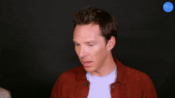 Benedict Cumberbatch Heaven GIF by BuzzFeed