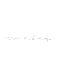 Monday Lettering Sticker by Squish & Sprout