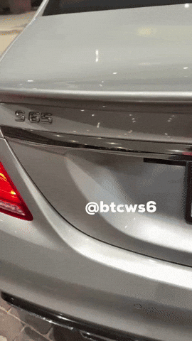 Mercedes V12 GIF