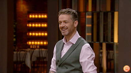 Happy Smile GIF by MasterChefAU