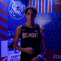 Belmont Bruins GIF by Belmont Athletics