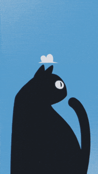 Chat Bayer GIF