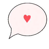 Love You Heart Sticker