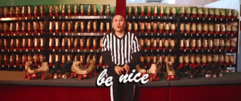 blackeyedpeas giphygifmaker peace taboo be nice GIF