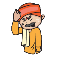 Oh No Reaction Sticker by Creative Hatti
