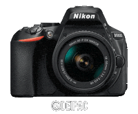 Nikoninstabadge D5600 Sticker by NikonIndia