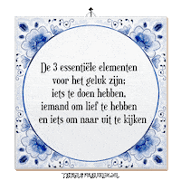 Humor Hoop Sticker by Tegelspreuken.nl