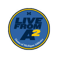Go Blue University Of Michigan Sticker by Michigan Athletics