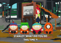 eric cartman friends GIF by South Park 