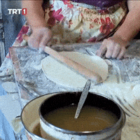 Eat Pita Bread GIF by TRT