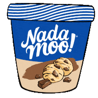 Ice Cream Sticker by NadaMoo!