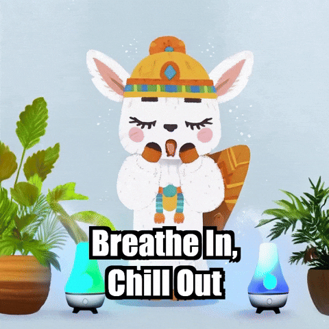 Chill Out Relax GIF by Llamaozi