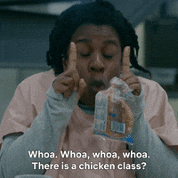 Orange Is The New Black Chicken GIF by NETFLIX