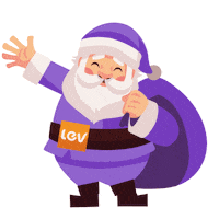 Happy Christmas Sticker by Lev Negócios