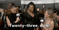 Twenty Three GIF by Recording Academy / GRAMMYs