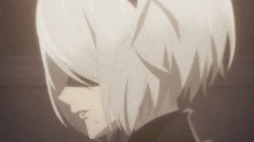 2B Nier Automata GIF