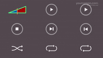 Player Controls And Playback Icons